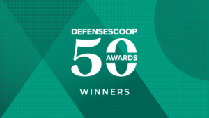 defensescoop 50 Award Winner